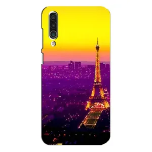 Чехол с Эйфелевой башней на Meizu 16xs (Яркая башня)