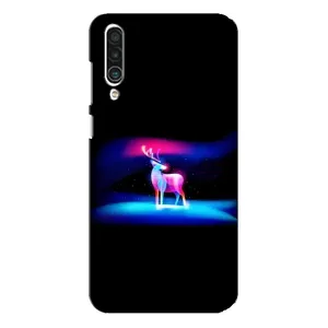 Силіконовий бампер з картинкою звірів для Meizu 16xs (Яскравий олень)