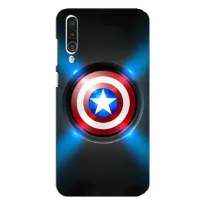 Чехол с Щитом Капитана Америки на Meizu 16xs (Яркий Щит Капитана)