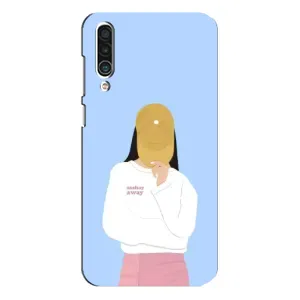 Силіконовый Чохол на Meizu 16xs з картинкой Модных девушек (Жовта кепка)