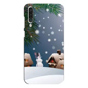 Чехлы на Новый Год Meizu 16xs (Зима)