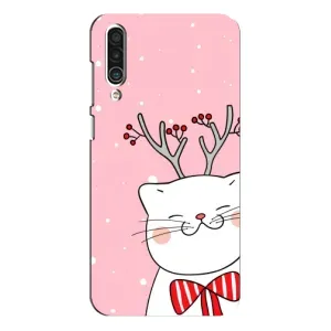 Чохол на тематику: Коти для Meizu 16xs (Зимовий кіт)