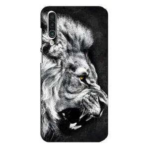 Чохол з картинкою на Meizu 16xs (Злий Лев)
