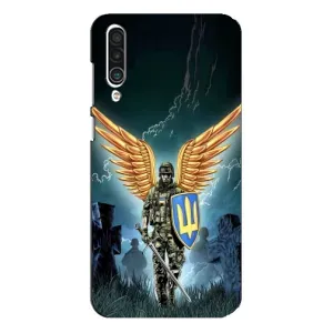 Патриотический Чехол для Meizu 16xs (ЗСУ з крильями)