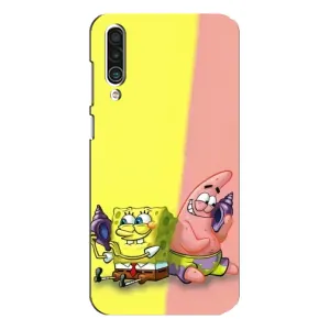 Чехлы с Патриком на Meizu 16xs (Звонок)