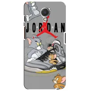 Силіконовый Чохол Nike Air Jordan на Мейзу М6с (Air Jordan)