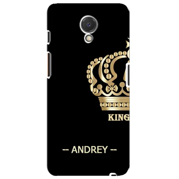 Чехол с рисунком «ANDREY» для Meizu M6s