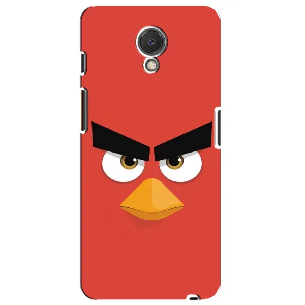 Чехол с рисунком «Angry Birds» для Meizu M6s Чехол с рисунком «Angry Birds» для Meizu M6s