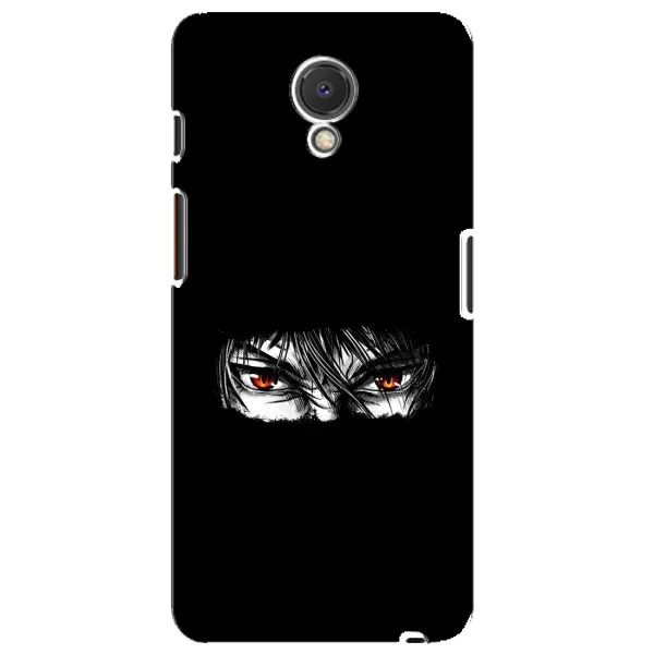 Чехол с рисунком «Аниме глаза» для Meizu M6s