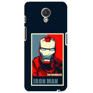 Чохол Супергерой Залізна Людина на Meizu M6s (Art Iron man)