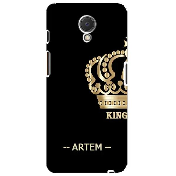 Чехол с рисунком «ARTEM» для Meizu M6s