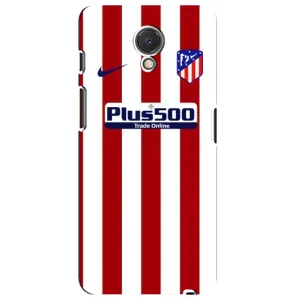 Чехлы с ТОП Футбольными клубами на Meizu M6s (Atletico)