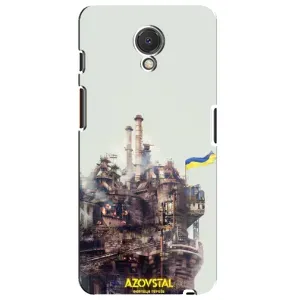 Чехлы на военную тематику для Meizu M6s (Азовсталь)