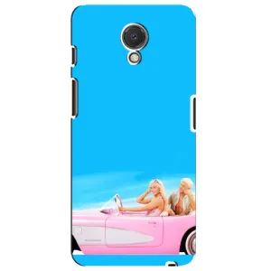 Силиконовый Чехол Барби Фильм на Meizu M6s (Барби и Кен)