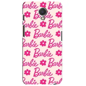 Силиконовый Чехол Барби Фильм на Meizu M6s (Barbie)