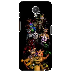 Чохли П'ять ночей з Фредді для Мейзу М6с (Bear Freddy's)