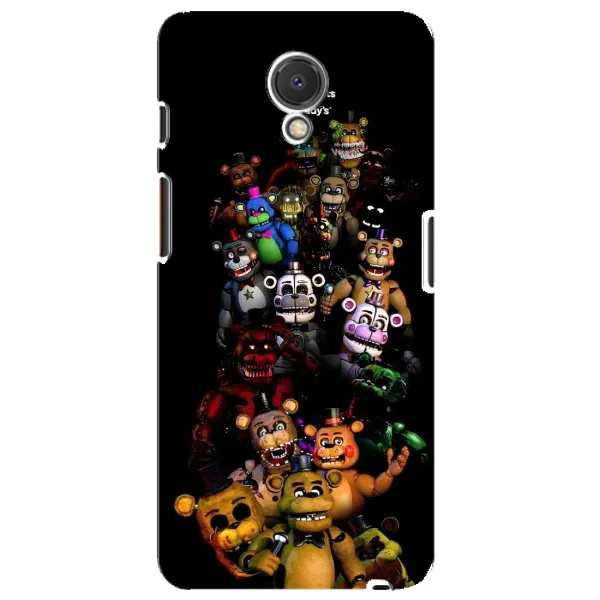 Чехол с рисунком «Bear Freddy's» для Meizu M6s