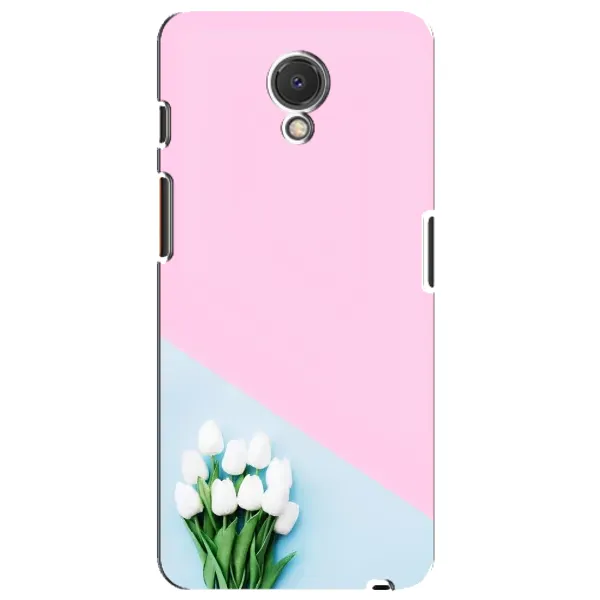 Чехол с рисунком «Белые тюльпаны» для Meizu M6s Чехол с рисунком «Белые тюльпаны» для Meizu M6s