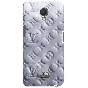 Текстурний Чохол Louis Vuitton для Мейзу М6с (Білий ЛВ)