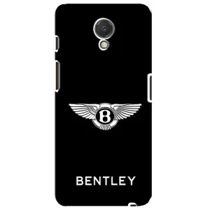 Чохли з тематикою "Круті машини" на Meizu M6s (Logo Bentley)