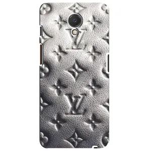 Текстурний Чохол Louis Vuitton для Мейзу М6с (Бежевий ЛВ)
