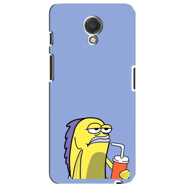 Чехол с рисунком «Безразличие» для Meizu M6s Чехол с рисунком «Безразличие» для Meizu M6s