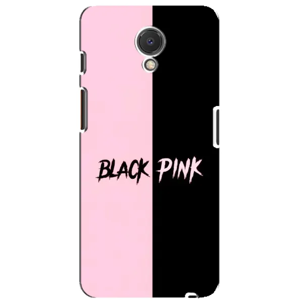 Чехол с рисунком «BLACK PINK» для Meizu M6s