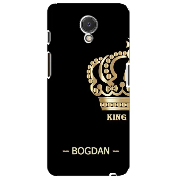 Чехол с рисунком «BOGDAN» для Meizu M6s