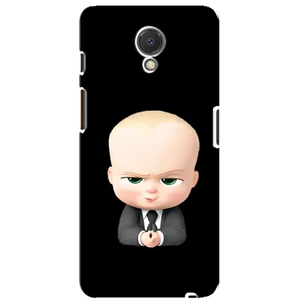Чехол с рисунком «Бос» для Meizu M6s