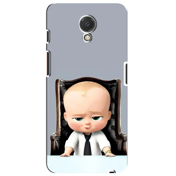 Чехол с рисунком «BOSS» для Meizu M6s