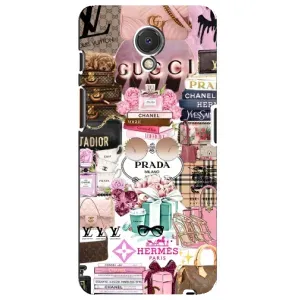 Чохол (Dior, Prada, YSL, Chanel) для Meizu M6s (Брендb)