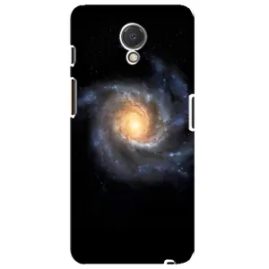Чехлы КОСМОС для Meizu M6s (Черная дыра)
