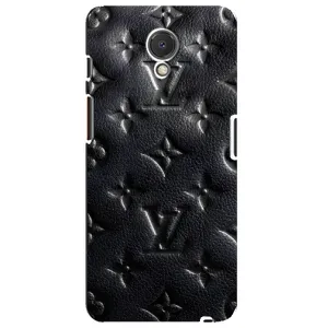 Текстурний Чохол Louis Vuitton для Мейзу М6с (Чорний ЛВ)