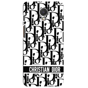 Чохол (Dior, Prada, YSL, Chanel) для Meizu M6s (Christian Dior)