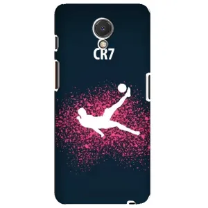 Чехол Криштиану Роналду для Meizu M6s (CR7 Удар)