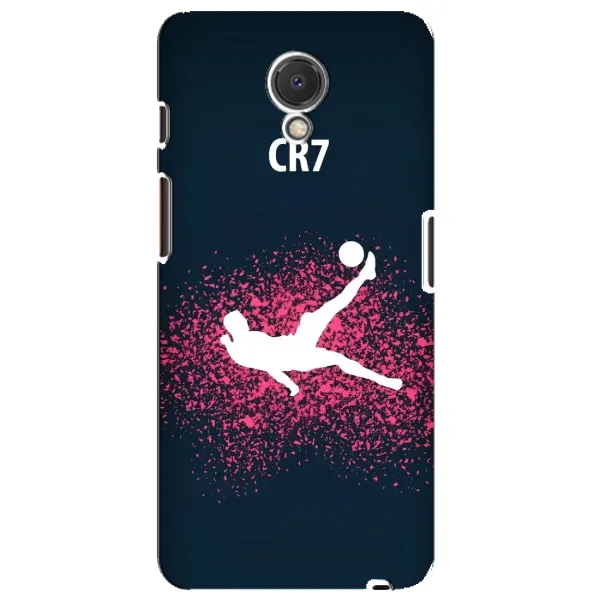 Чехол с рисунком «CR7 Удар» для Meizu M6s