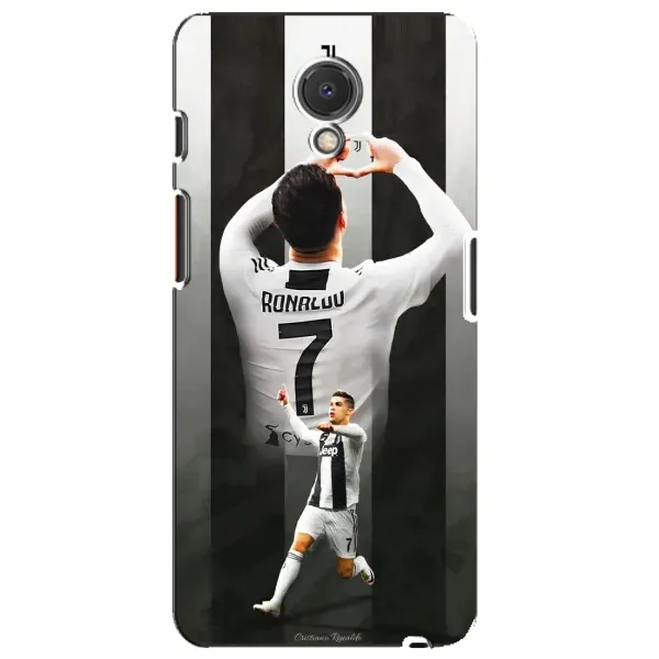 Чехол с рисунком «Cristiano R» для Meizu M6s