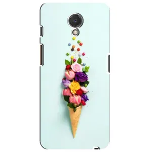 Чохли з тематикою "КВІТИ" на Meizu M6s (Квітка-морозиво)