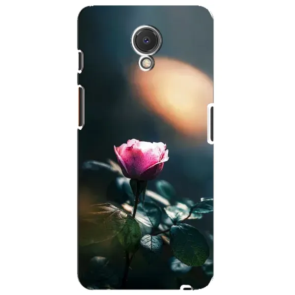 Чехол с рисунком «Цветок ночной» для Meizu M6s Чехол с рисунком «Цветок ночной» для Meizu M6s
