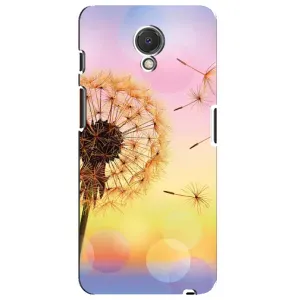 Силіконовий Чохол з кульбабками на Meizu M6s (Квітка-кульбаба)
