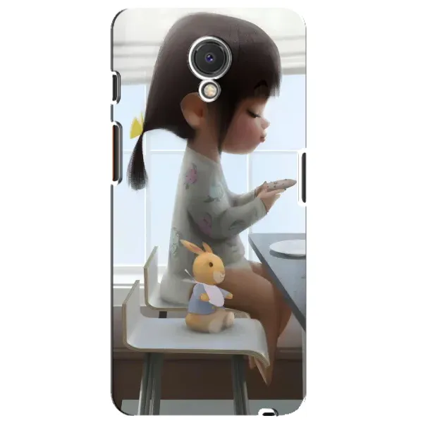 Чехол с рисунком «Девочка с игрушкой» для Meizu M6s Чехол с рисунком «Девочка с игрушкой» для Meizu M6s