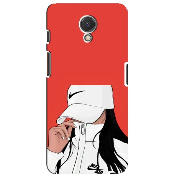 Чехол с рисунком «Девушка Nike» для Meizu M6s Чехол с рисунком «Девушка Nike» для Meizu M6s