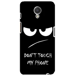 Чехол с прикольным текстом на Meizu M6s (Dont)
