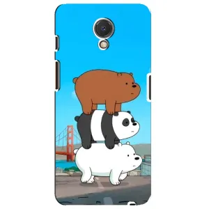Чехлы с Пандами на Meizu M6s (Друзья)
