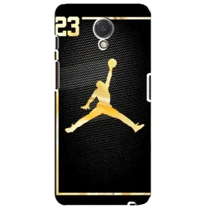 Силіконовый Чохол Nike Air Jordan на Мейзу М6с (Джордан 23)