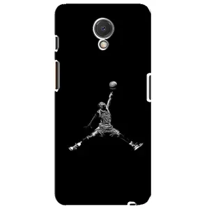 Силіконовый Чохол Nike Air Jordan на Мейзу М6с (Джордан)