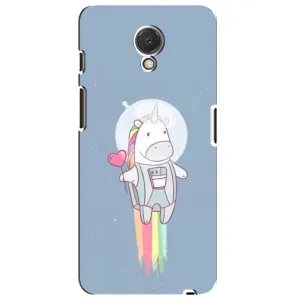 Чохол Unicorn на Meizu M6s (Єдинорог космонавт)