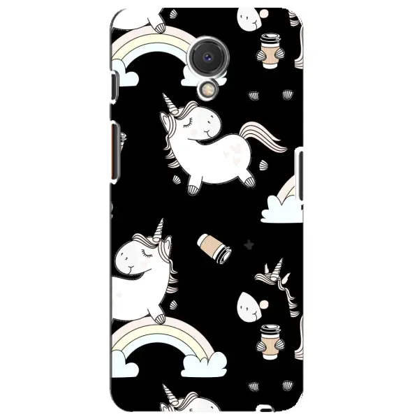 Чехол с рисунком «Единорог с кофе» для Meizu M6s Чехол с рисунком «Единорог с кофе» для Meizu M6s