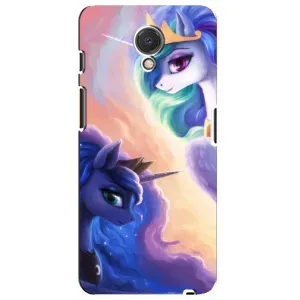 Чохол Unicorn на Meizu M6s (Єдиноріжки на хамарках)