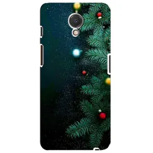 Чохол новорічна ялинка на Meizu M6s (Ялинка)